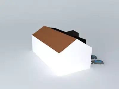 Big house 3D model