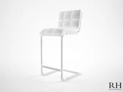 Restoration Hardware Rossi barstool 3D model