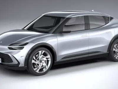 Genesis GV60 2022 3D model