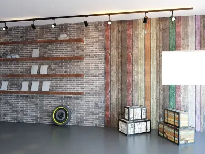 Home Garage 3D model