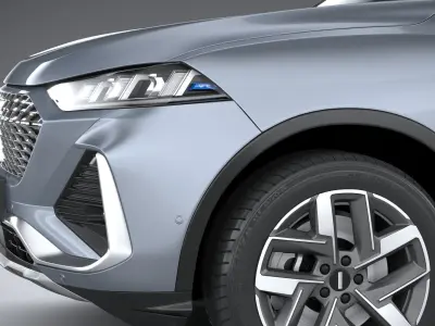 GWM Wey 03 2025 3D model