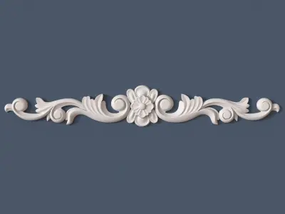 Decorative Onlay 3D model shop