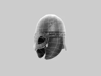 Medieval Helmet 3D model