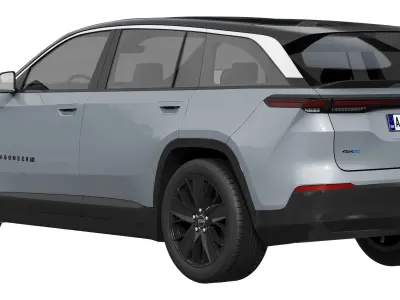 Jeep Wagoneer S 2024 3D model