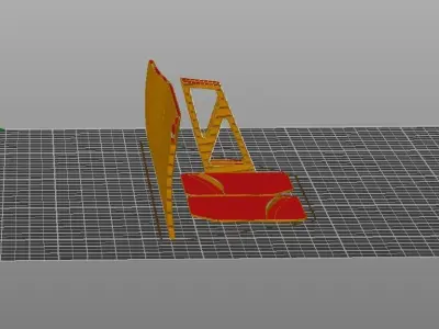 RC Drift Wing Free 3D print model