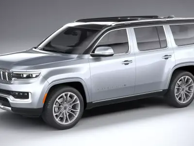 Jeep Grand Wagoneer 2022 3D model