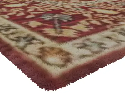 Rug Set 483 3D model