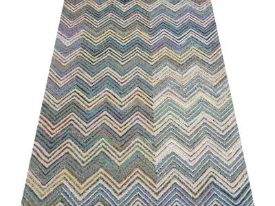 Rug Set 357 3D model