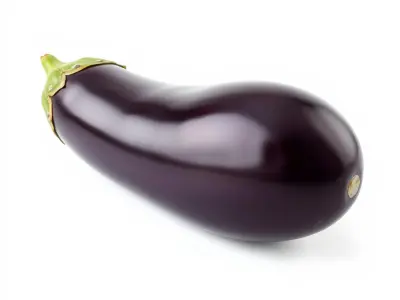 Eggplant Vegetable D HighResolution Model Pack Low-poly 3D model