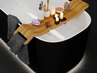  Bathtub Villeroy and Boch 3D model