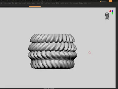 vase 3d print 563  3D print model