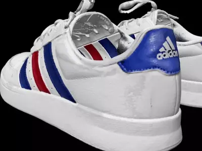 Adidas Breaknet Shoes 3D model