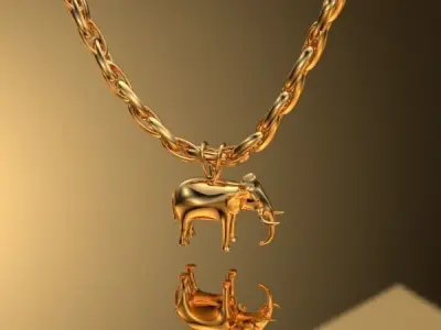 DIJE ELEFANTE Free 3D print model