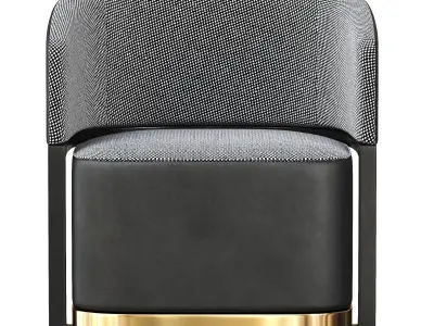 FRIDA Armchairs from Flexform 3D model