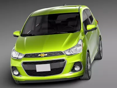 Chevrolet Spark CG 2016 3D model