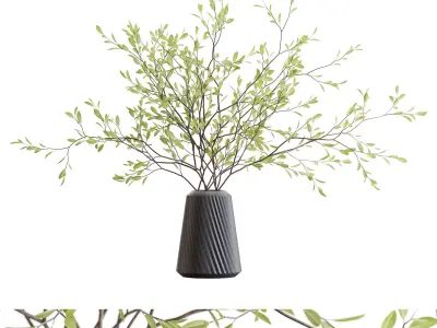 Bouquet 45 3D model