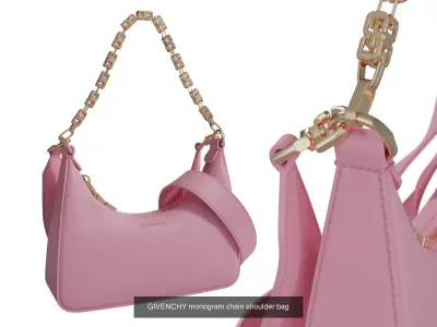 Pack of luxury brand bags