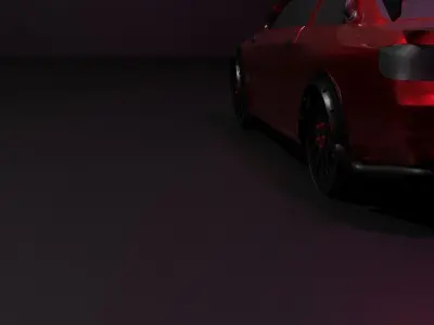 Concept Car Modeling 3D model