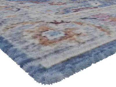 Rug Set 1455 3D model