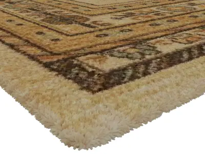 Rug Set 1977 3D model