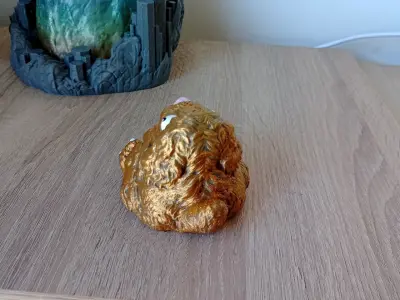 Happy fat dog - Happy animals collection 3D print model