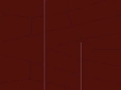 Chandelier with balls hanging from it 3D model