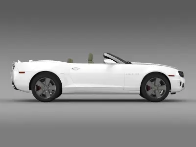 Chevrolet Camaro NeimanMarcus Convertible 2011 3D model