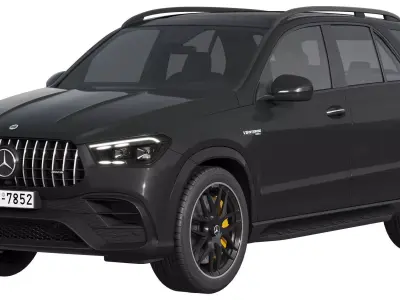 Mercedes-Benz GLE63S AMG 2024 3D model