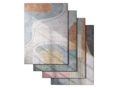 Carpet set 57 3D model