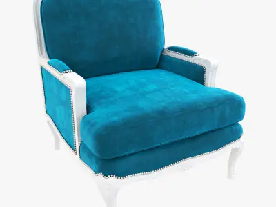 Luxury Chair 3D model