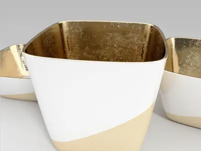 A Set of Minimal Tableware 3D model