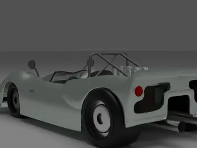 Elfin 400 Cobra 1966 3D model