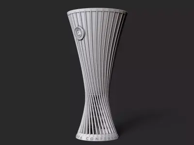 Europa Conference League Trophy RoZ 3D print model