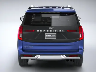 Expedition Platinum 2025 3D model