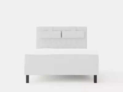 Lucky Continental Bed 140x200skum Low-poly 3D model