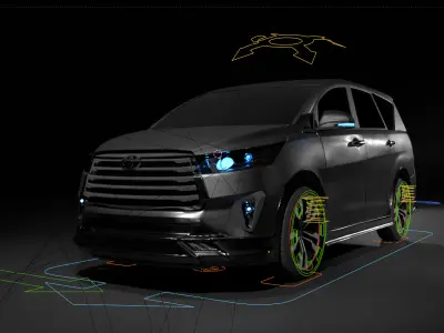 Innova Reborn 2020 3D model