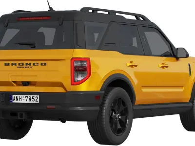 Bronco sport 3D model