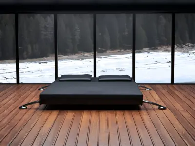 BedRoom View 3D model