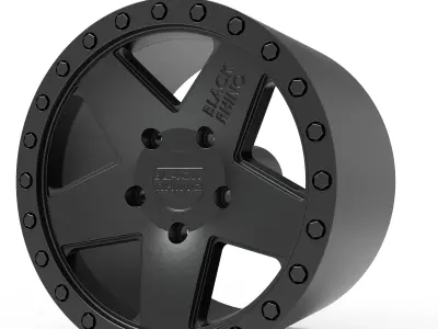 BLACK RHINO Crawler 3D print model