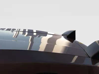 Porsche 944 S rev 3D model