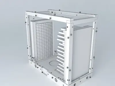 FSO Final integration Free 3D model