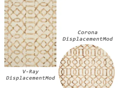 Rugs No 575 Low-poly 3D model