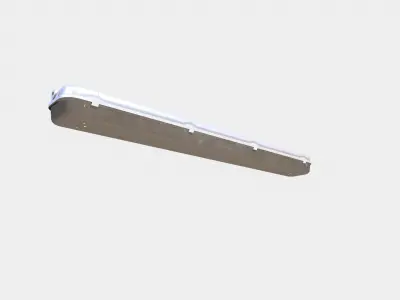 Ceiling Light Low-poly 3D model