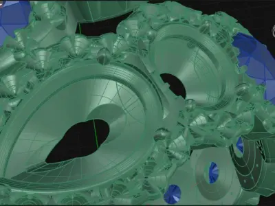 luxury Ring tension 3D print model