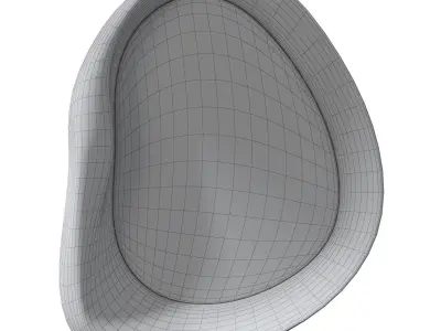 Asymmetric Mirror 3D model