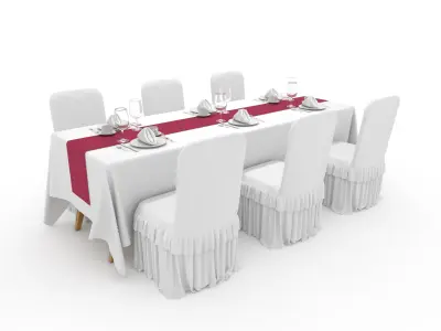 Collection Banquet Table and Chair 33