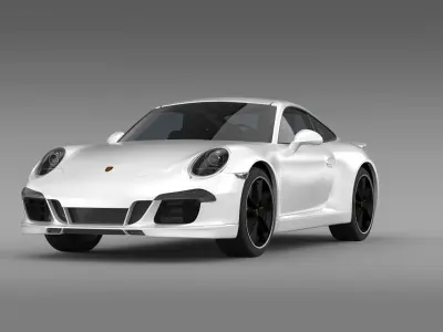 Porsche 911 Exclusive 3D model