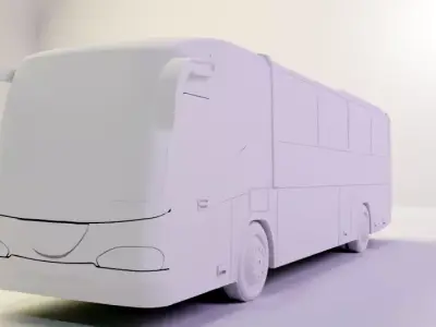 irizar century 2 3D MODEL  3D model