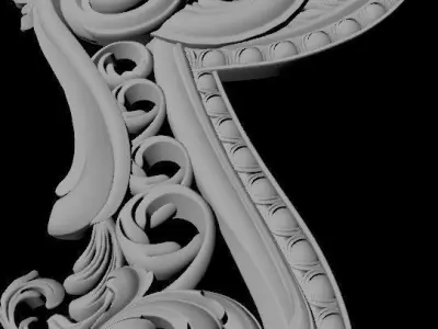 mirror 3d model for cnc machines 3D model