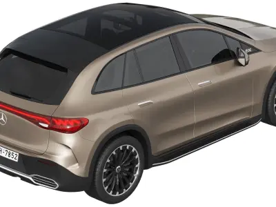 Mercedes-Benz EQE SUV 3D model